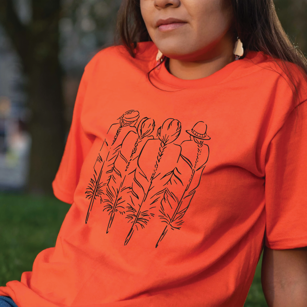 Every Child Matters For Orange Shirt Day Unisex T-shirt/Hoodie/Sweatshirt 158