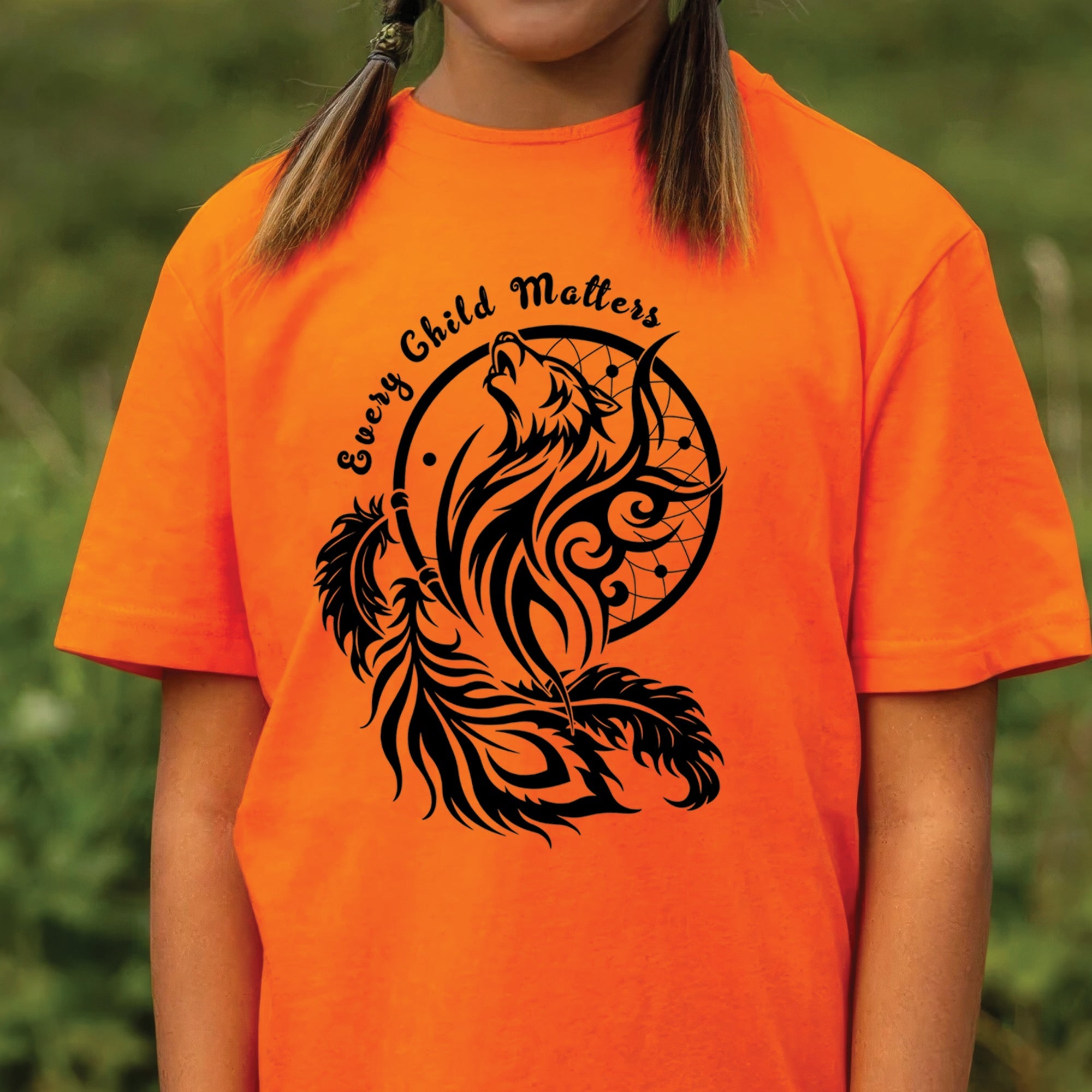 Every Child Matters Wolf Dreamcatcher Unisex T-shirt/Hoodie/Sweatshirt