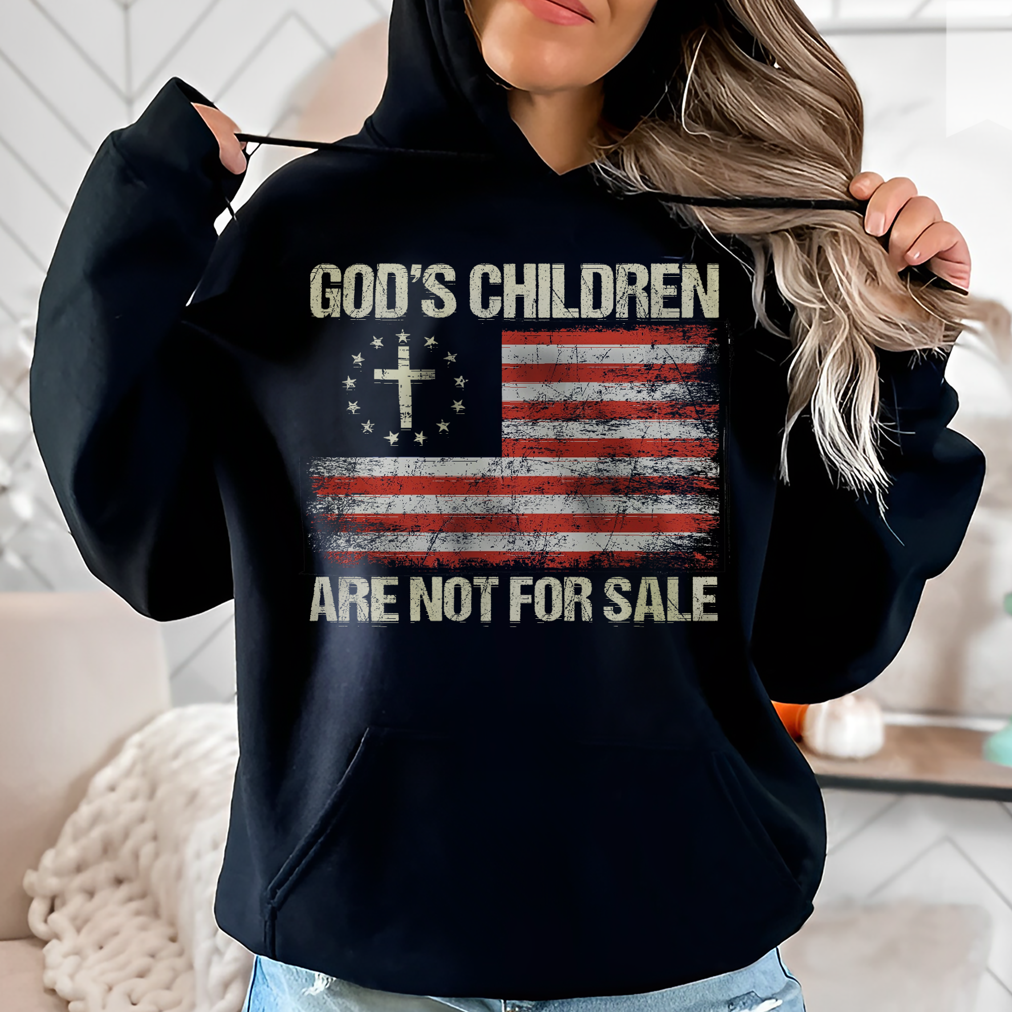 Every Child Matters God's Children Are Not For Sale Native American Unisex T-shirt/Hoodie/Sweatshirt