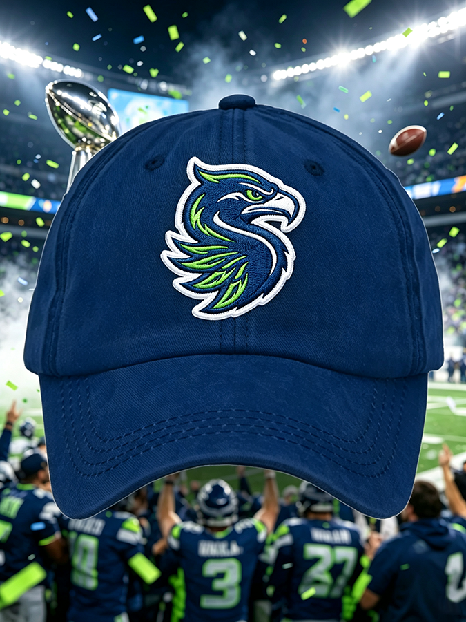 Unisex Rugby Print Hat