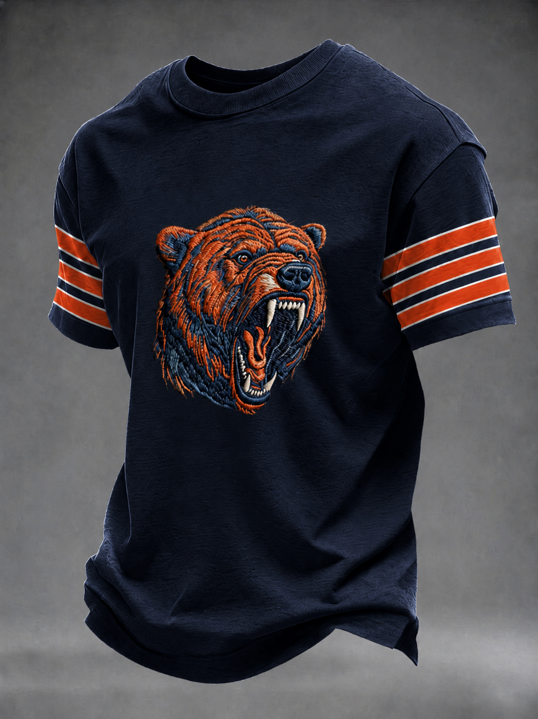 Men's Football Printed Short-Sleeve T-Shirt