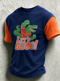 Men's Football Fan Waffle T-Shirt