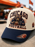 Unisex Football Fan Baseball Cap