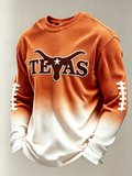 Men's Rugby Printed Waffle T-Shirt