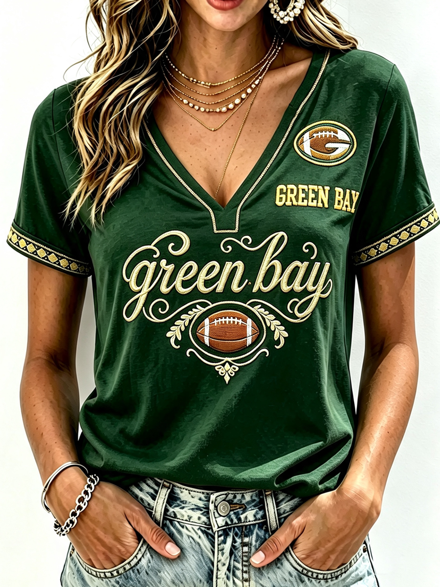 Women'S Football Fan T-Shirt