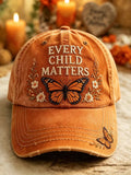 ❤️Buy 3 Get 20% Off❤️Every Child Matters  Casual Baseball Cap