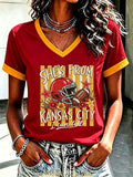 Women'S Football Fan T-Shirt