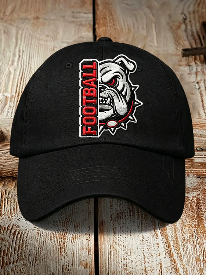 Unisex Football Printed Baseball Cap