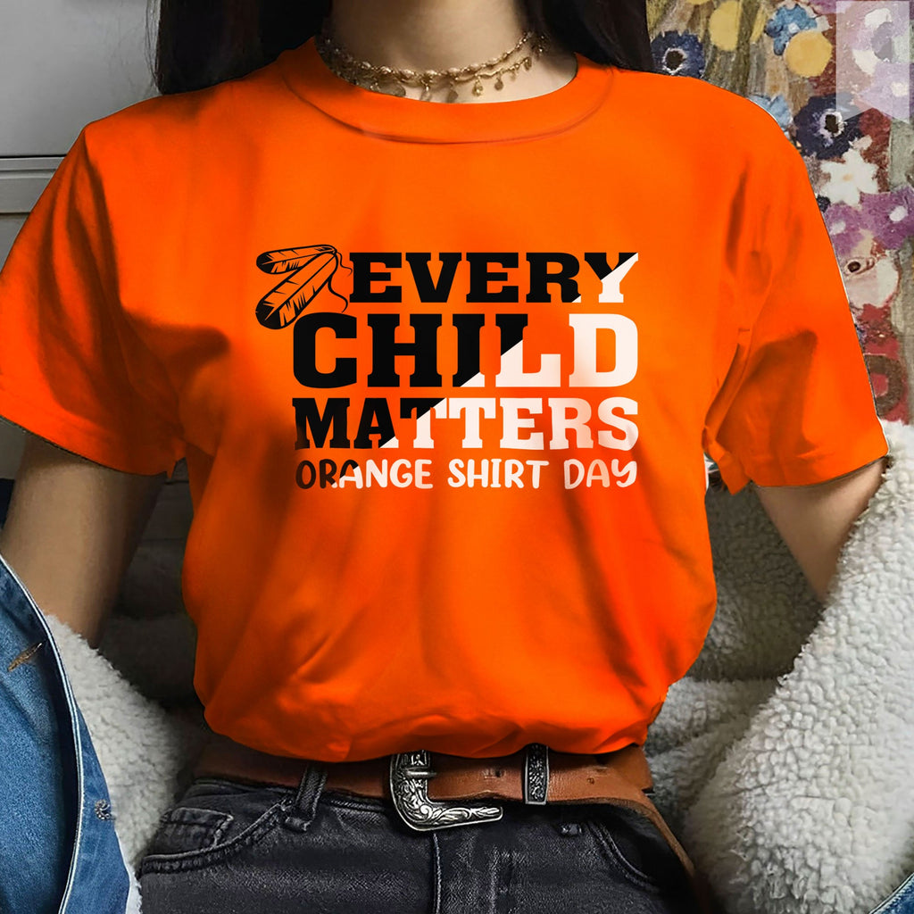 Every Child Matters Native Simple Native American Unisex T-shirt/Hoodie/Sweatshirt