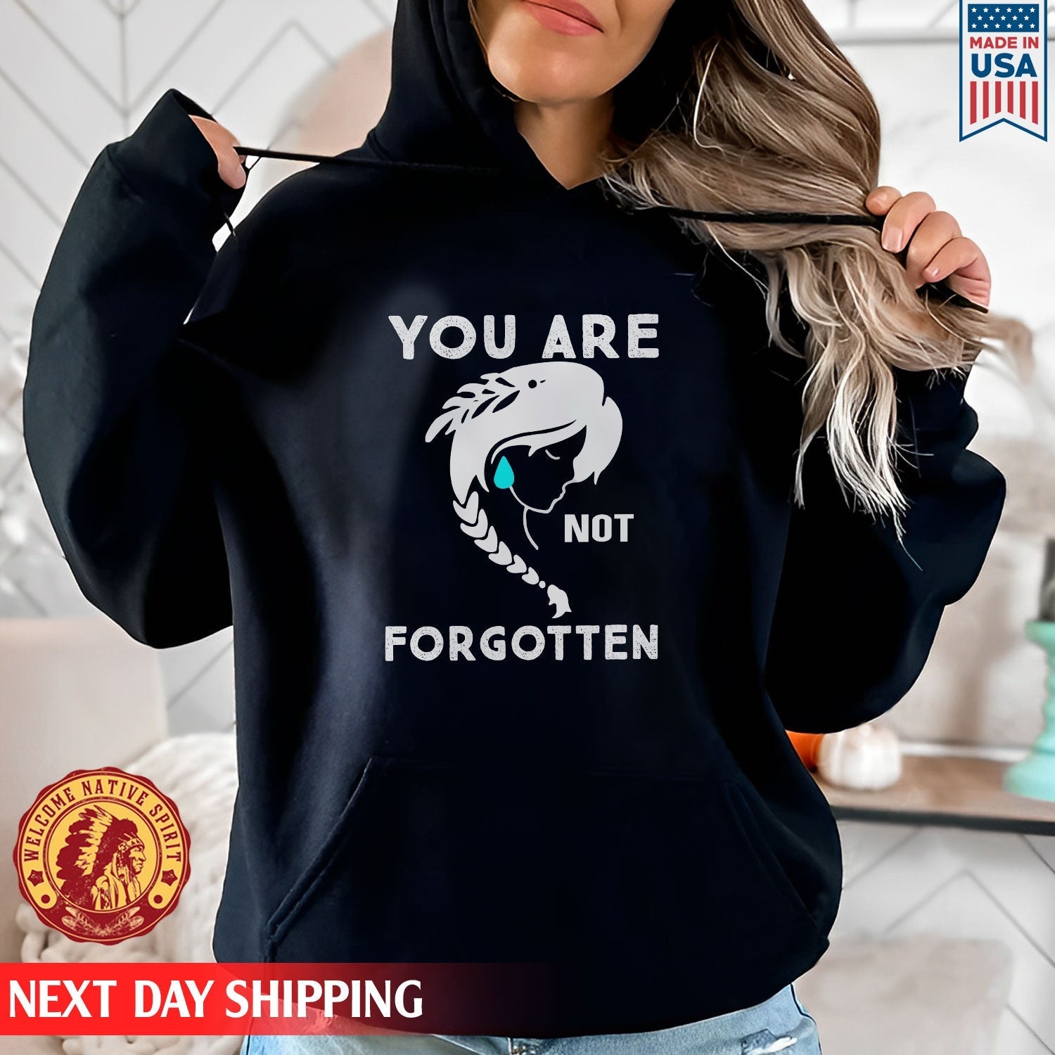 Every Child Matters You Are Not Forgotten Woman Indigenous For Orange Day Unisex T-shirt/Hoodie/Sweatshirt