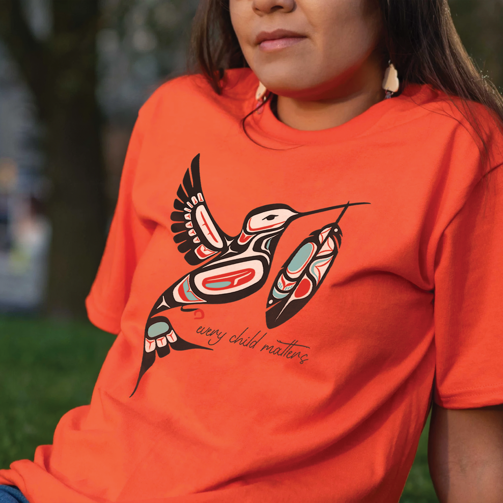 Every Child Matters For Orange Shirt Day Unisex T-shirt/Hoodie/Sweatshirt 156