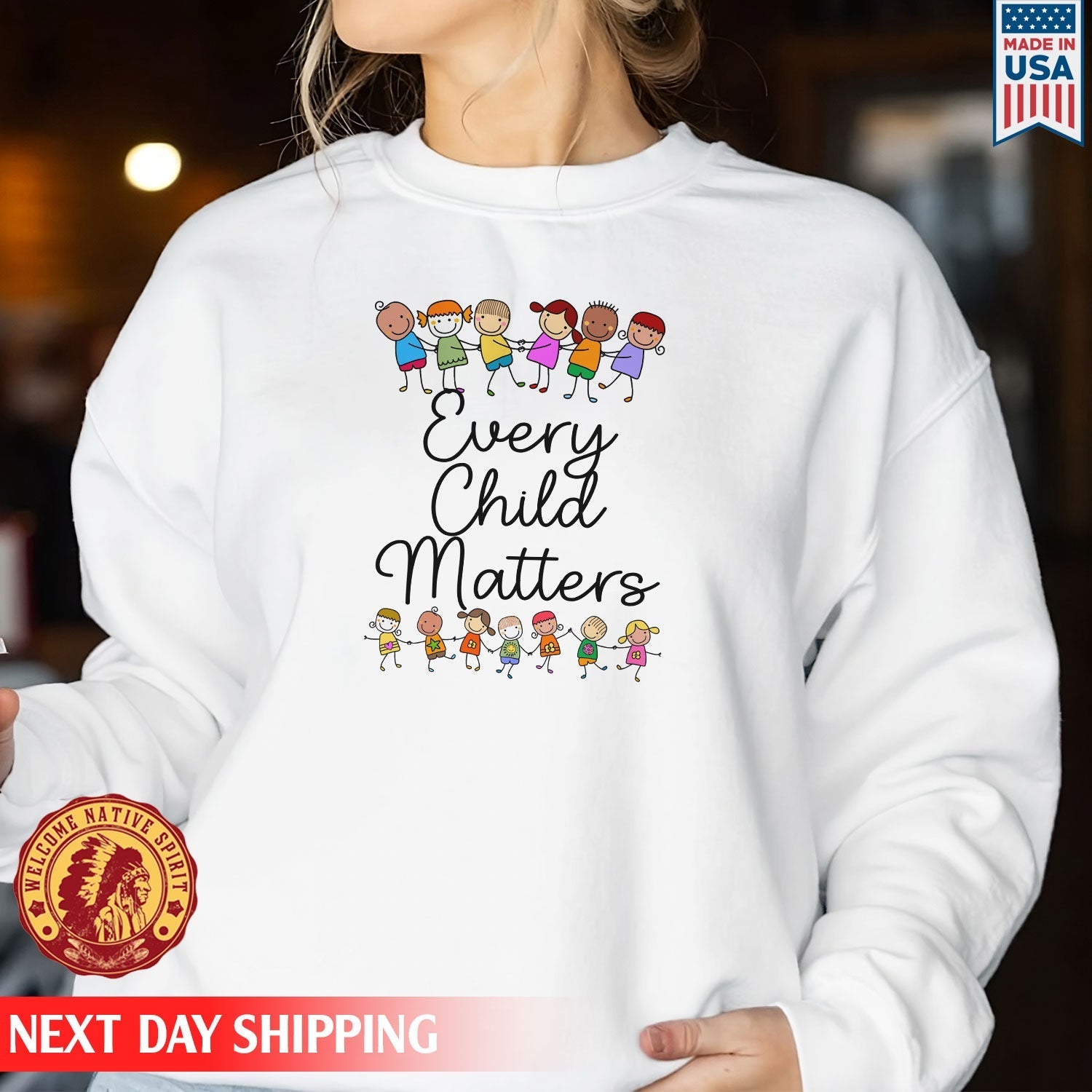 Every Child Matters Children Together For Orange Day Unisex T-shirt/Hoodie/Sweatshirt