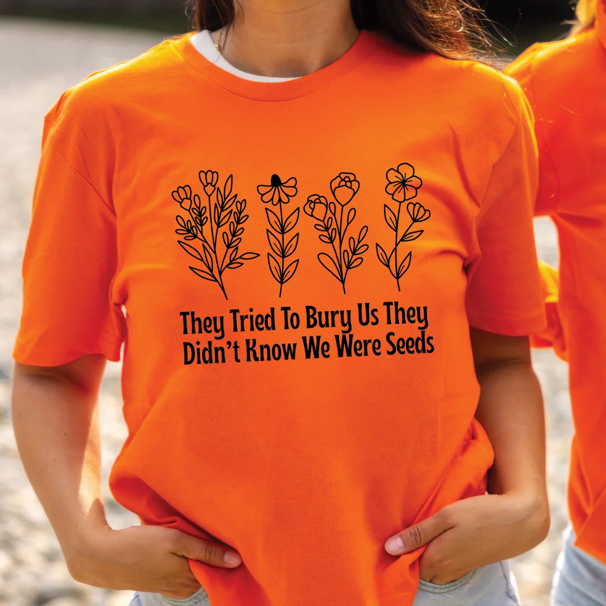 Every Child Matters Seeds of Hope and Justice Orange Shirt Day Native American Unisex T-shirt/Hoodie/Sweatshirt