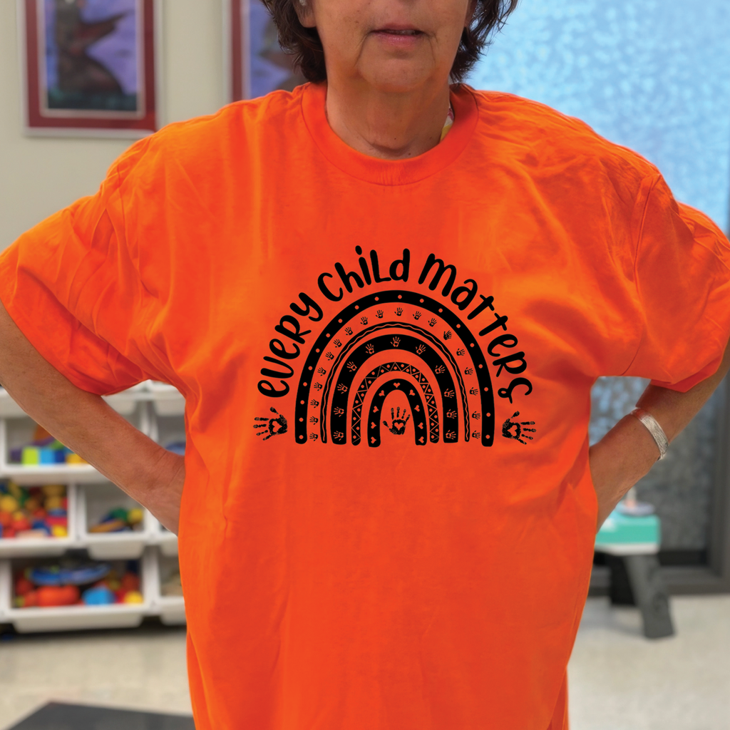 Every Child Matters For Orange Shirt Day Unisex T-shirt/Hoodie/Sweatshirt 145
