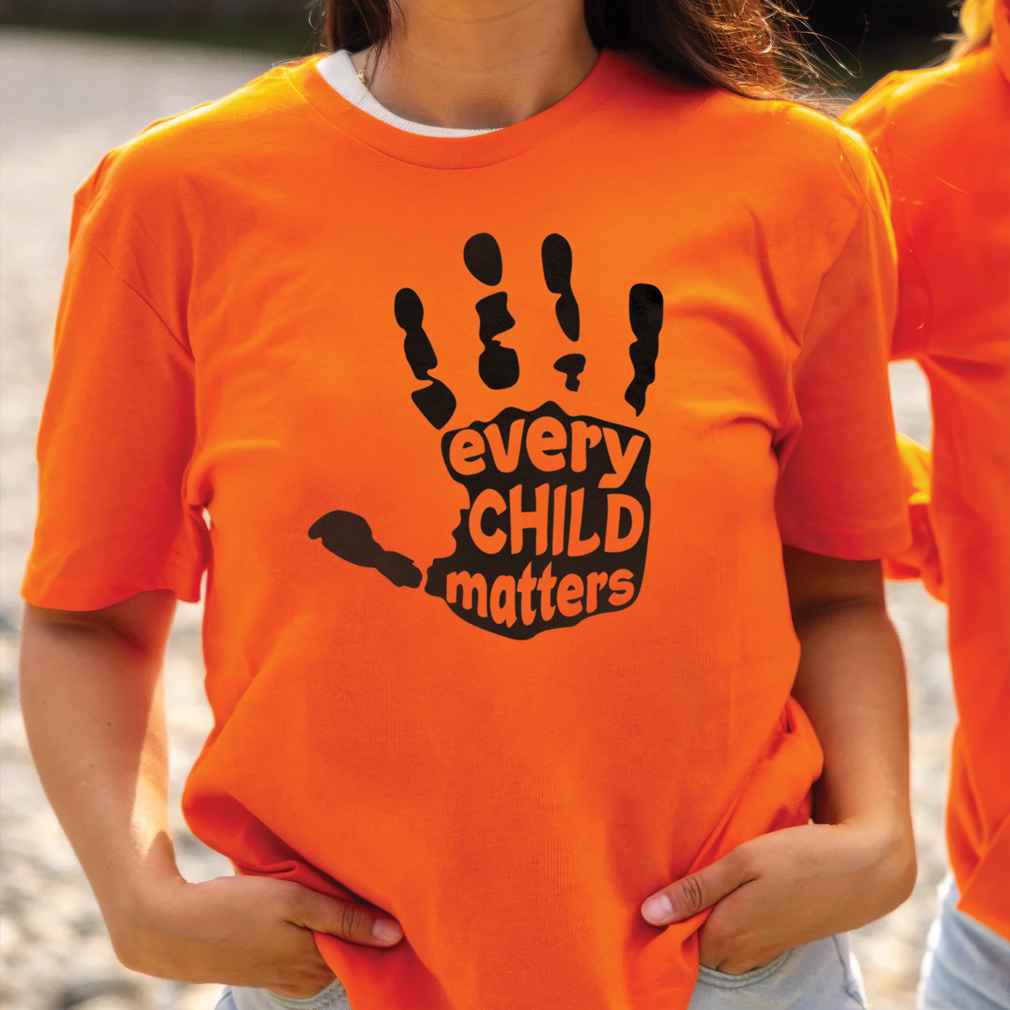 Every Child Matters For Orange Shirt Day Unisex T-shirt/Hoodie/Sweatshirt 150