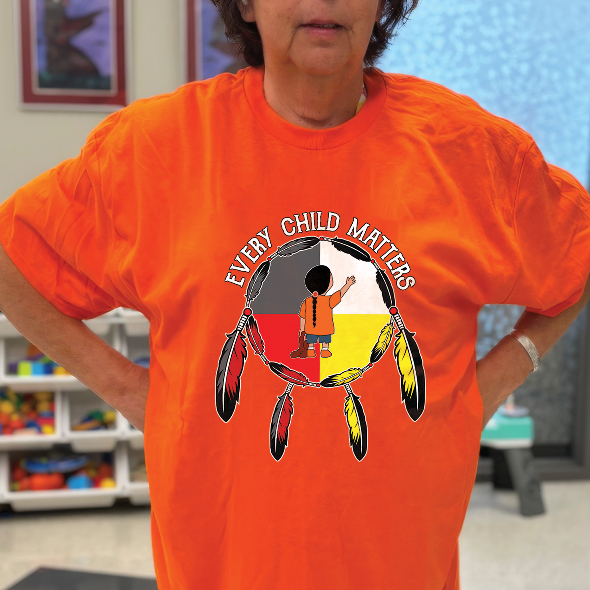A Symbol of Hope and Unity Empowering Indigenous Communities Unisex T-shirt/Hoodie/Sweatshirt 146