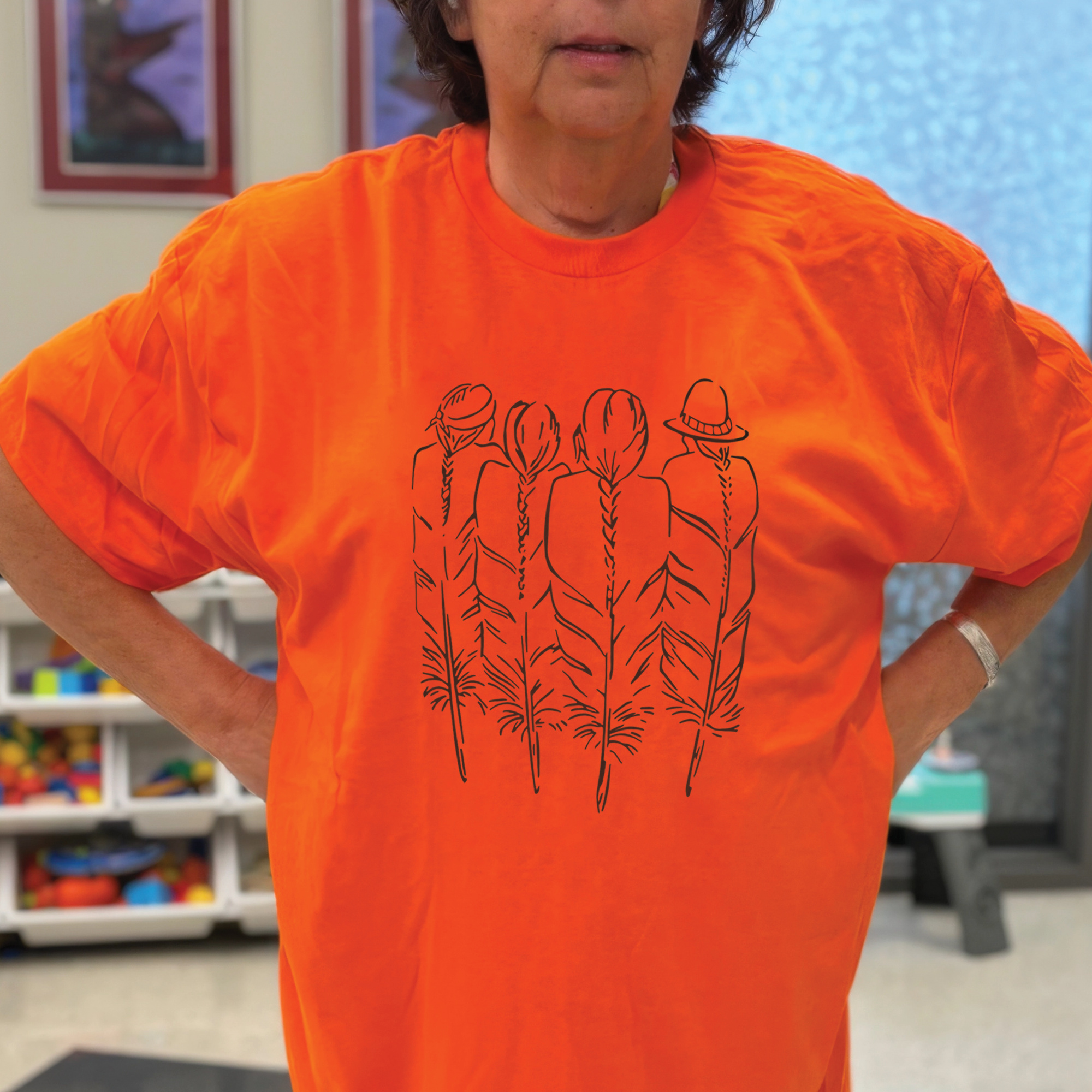 Every Child Matters For Orange Shirt Day Unisex T-shirt/Hoodie/Sweatshirt 158