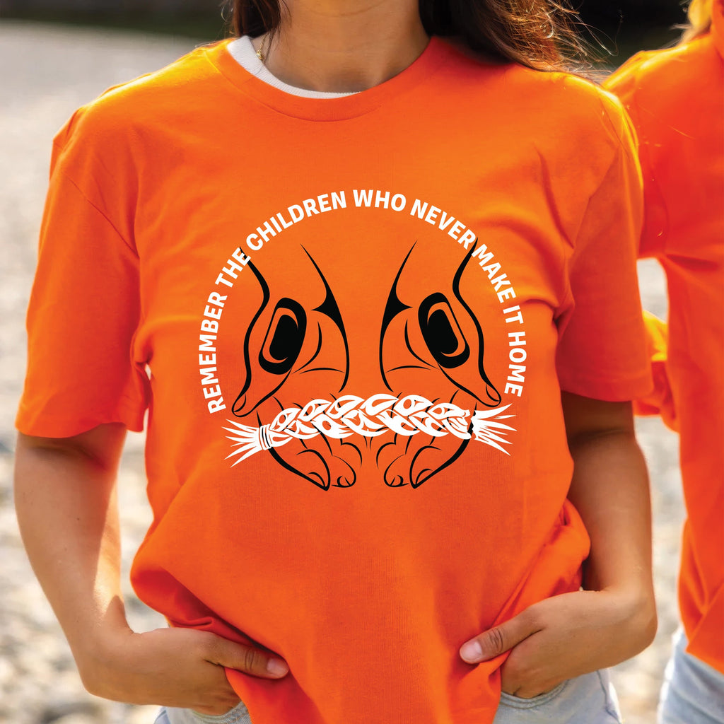 Every Child Matters Remember The Children Who Never Made It Home – Orange Shirt Day Unisex T-shirt/Hoodie/Sweatshirt