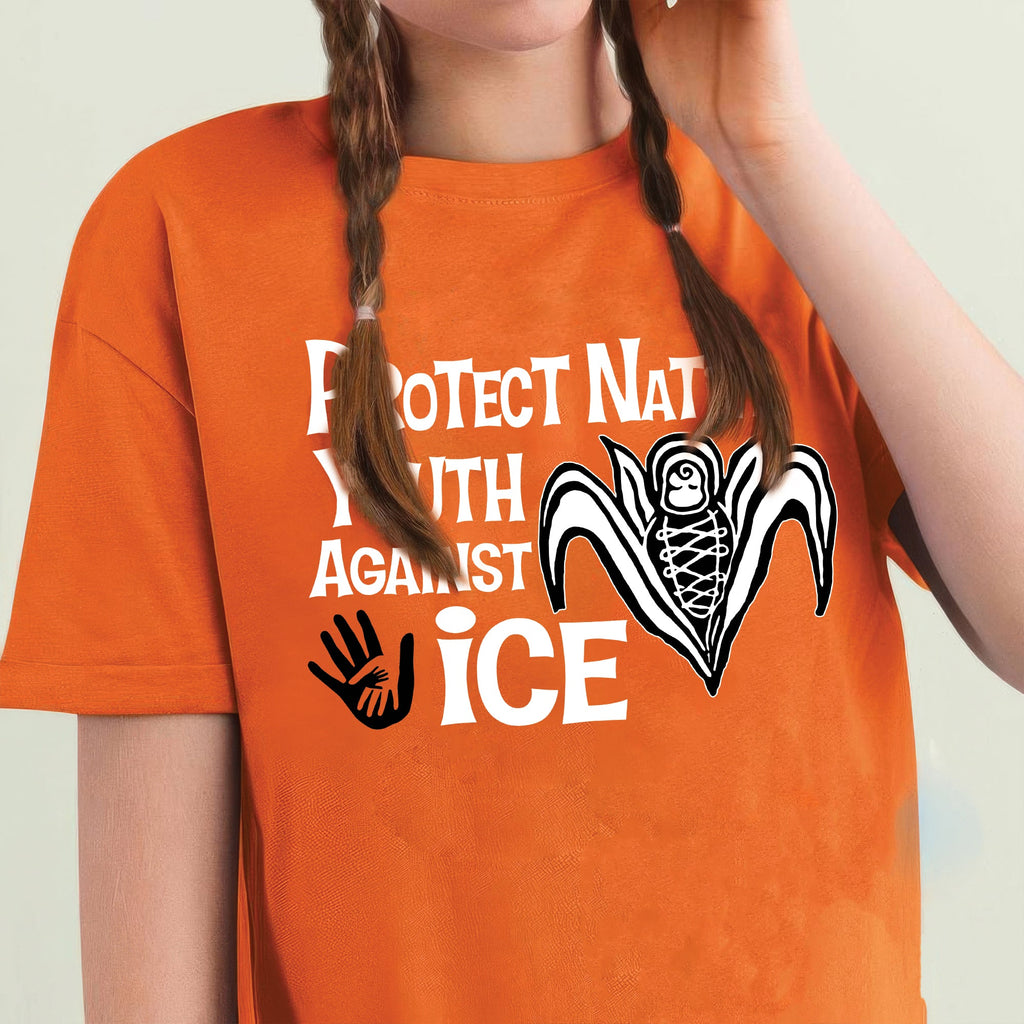 Protect Native Youth Against ICE Indigenous Rights Awareness Unisex T-shirt/Hoodie/Sweatshirt