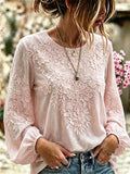 Women'S Floral Faith Printed Casual Cotton And Linen Faith Top