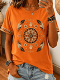 Women's Orange Shirt Day Print T-Shirt