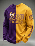 Men'S Rugby Printed Waffle T-Shirt