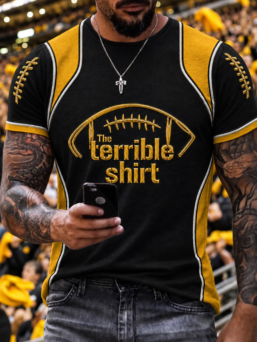 Men's American football T-Shirt