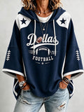 Women's American football Hoodie