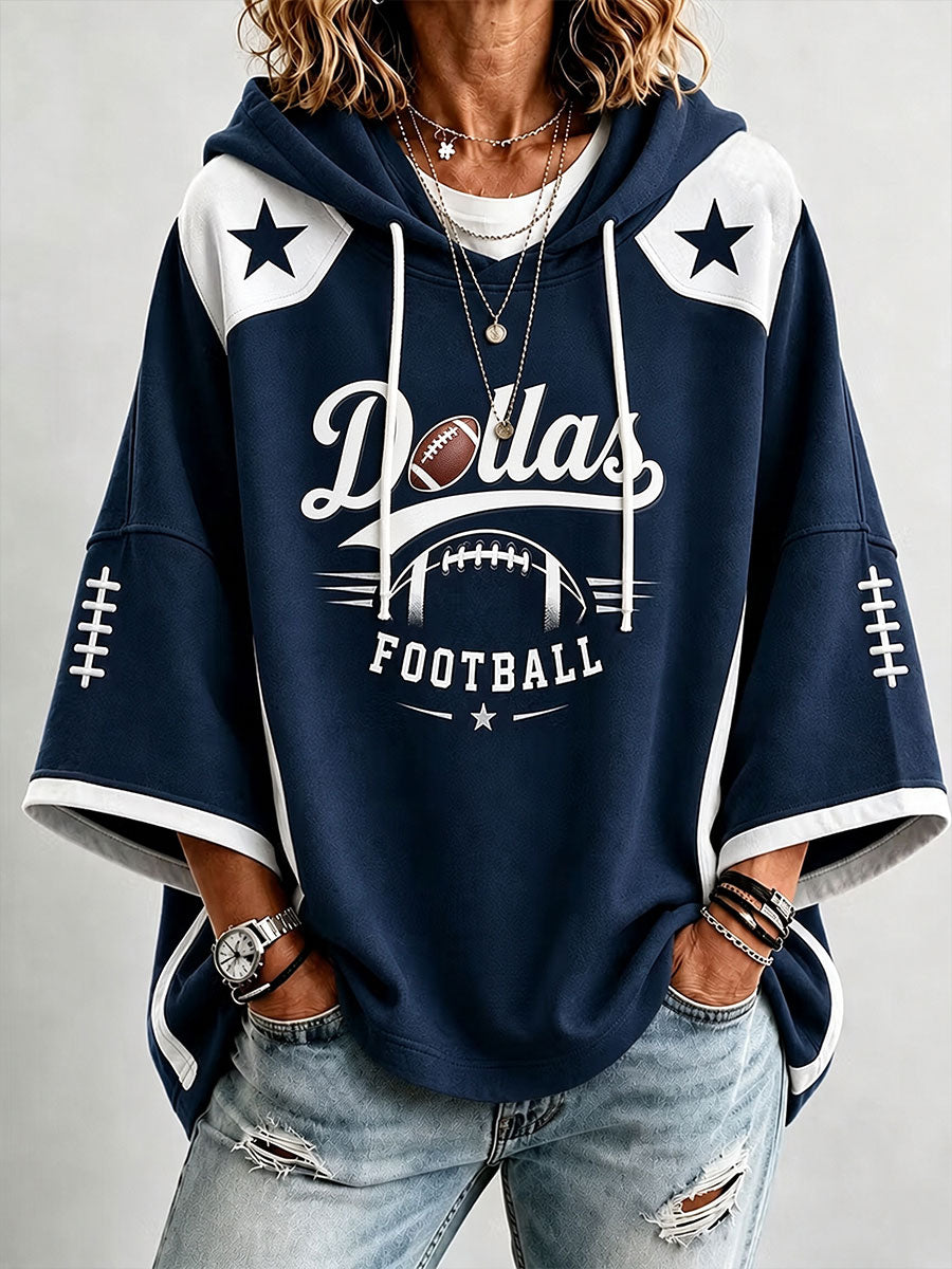 Women's American football Hoodie
