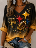 Women'S Football Fan T-Shirt