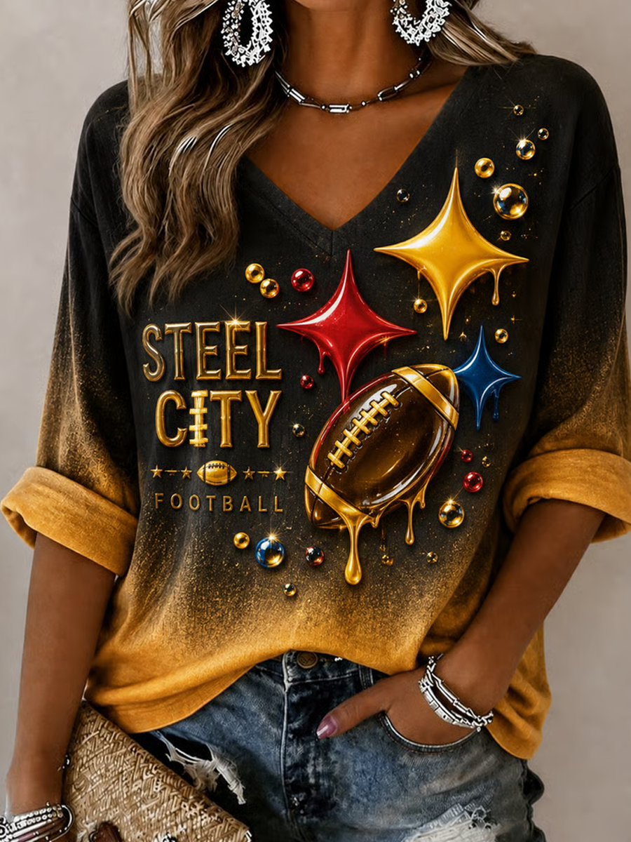 Women'S Football Fan T-Shirt