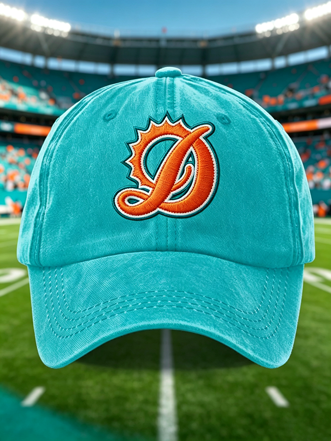 Unisex Rugby Print Hat
