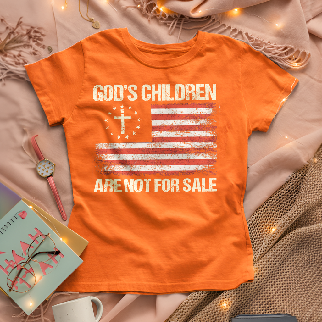 Every Child Matters God's Children Are Not For Sale Native American Unisex T-shirt/Hoodie/Sweatshirt