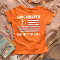Every Child Matters God's Children Are Not For Sale Native American Unisex T-shirt/Hoodie/Sweatshirt