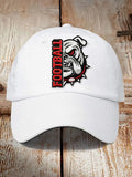 Unisex Football Printed Baseball Cap
