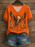 ❤️Buy 3 Get 20% Off❤️Women's National Day For Truth And Reconciliation Printed Top