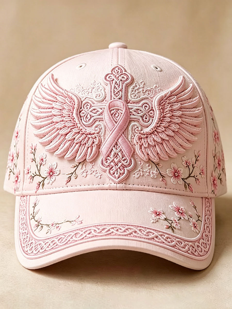 Ladies' Flower Faith Leisure Baseball Hat