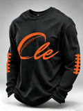 Men'S Rugby Printed Waffle T-Shirt