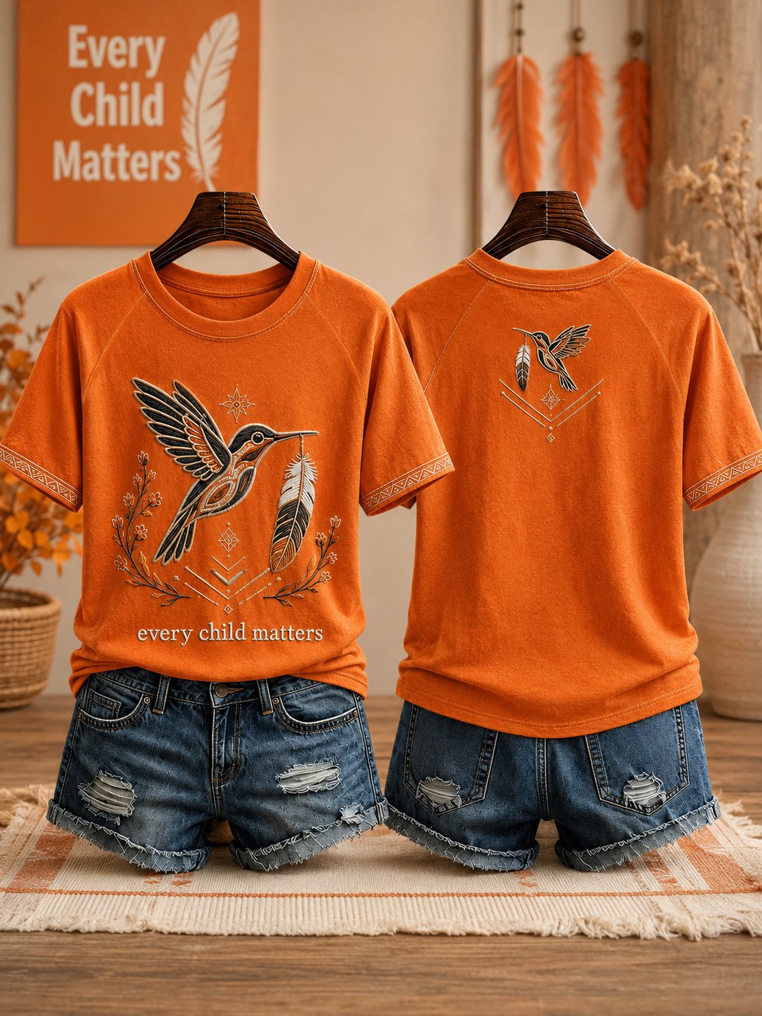 ❤️Buy 3 Get 20% Off❤️Women's National Day For Truth And Reconciliation Printed Top