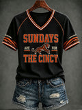 Women's Football Short-Sleeve T-Shirt