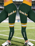 Women's American football Printed Leggings