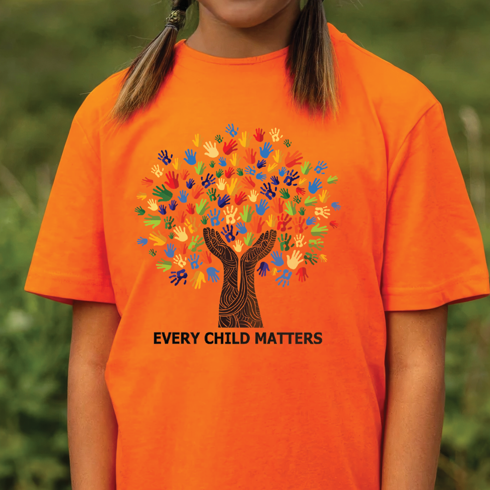 Tree of Life, Handprints of Unity and Strength - For Every Child Matters Unisex T-shirt/Hoodie/Sweatshirt 170