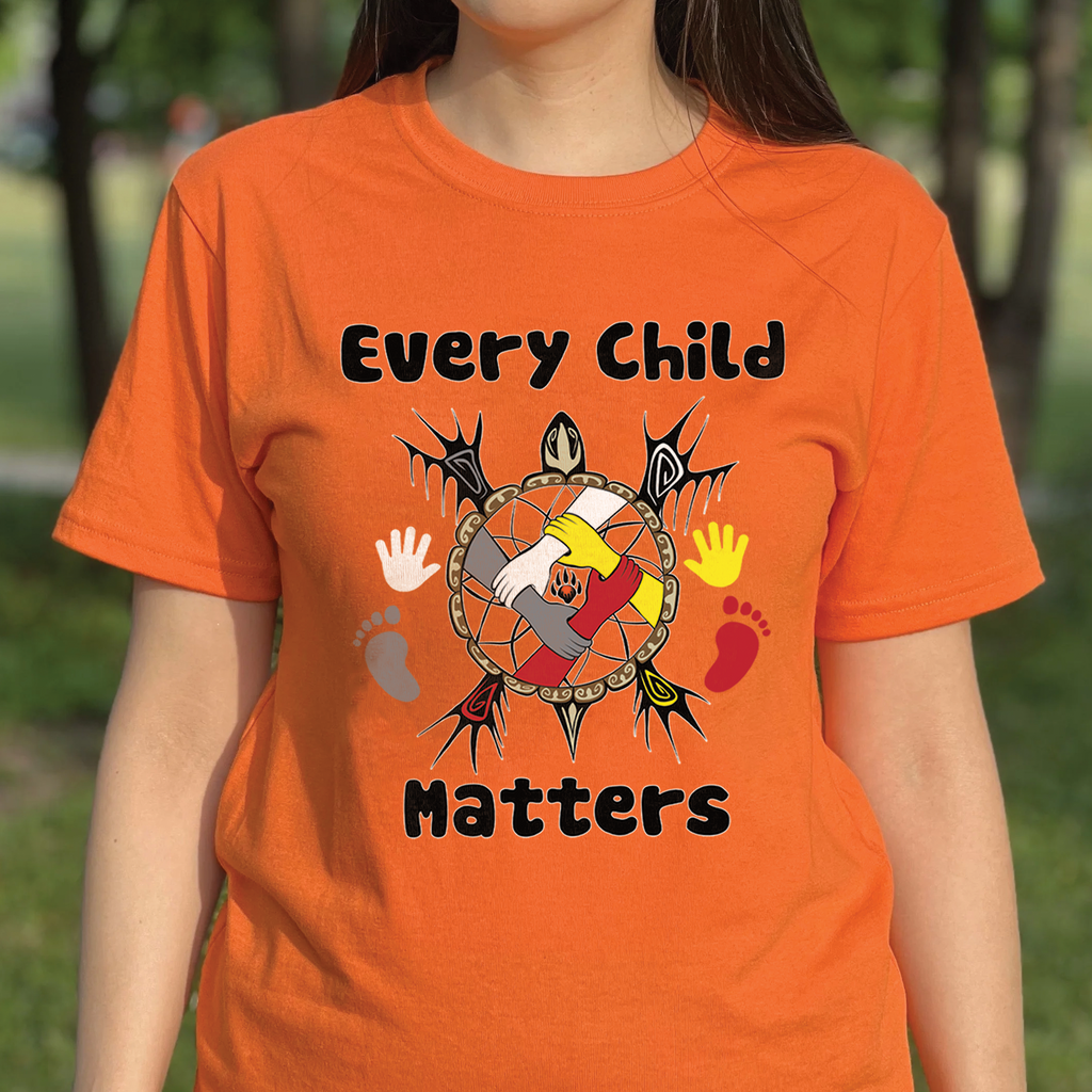 Every Child Matters For Orange Shirt Day Unisex T-shirt/Hoodie/Sweatshirt 153