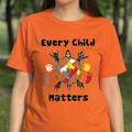 Every Child Matters For Orange Shirt Day Unisex T-shirt/Hoodie/Sweatshirt 153