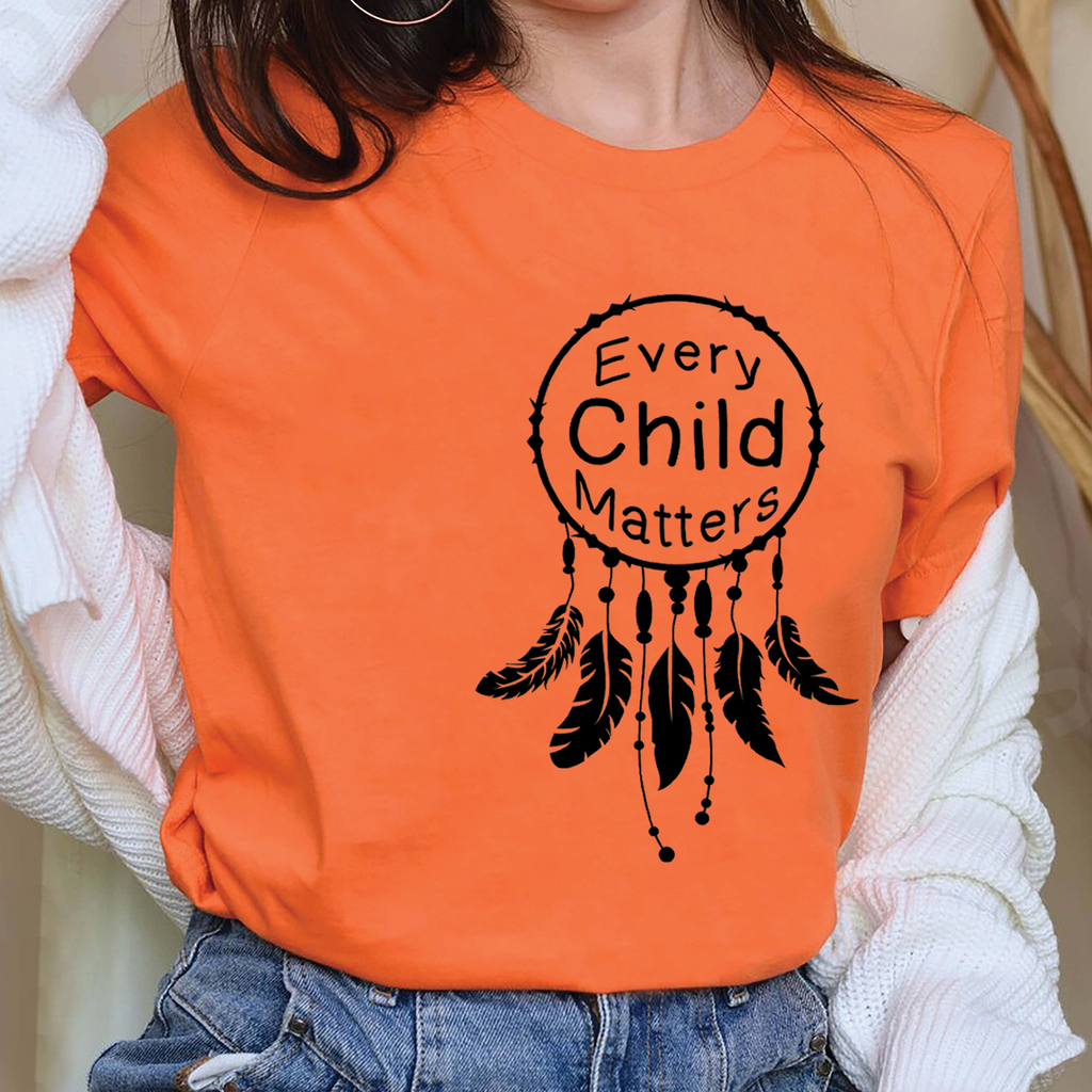 Every Child Matters For Orange Shirt Day Unisex T-shirt/Hoodie/Sweatshirt 151