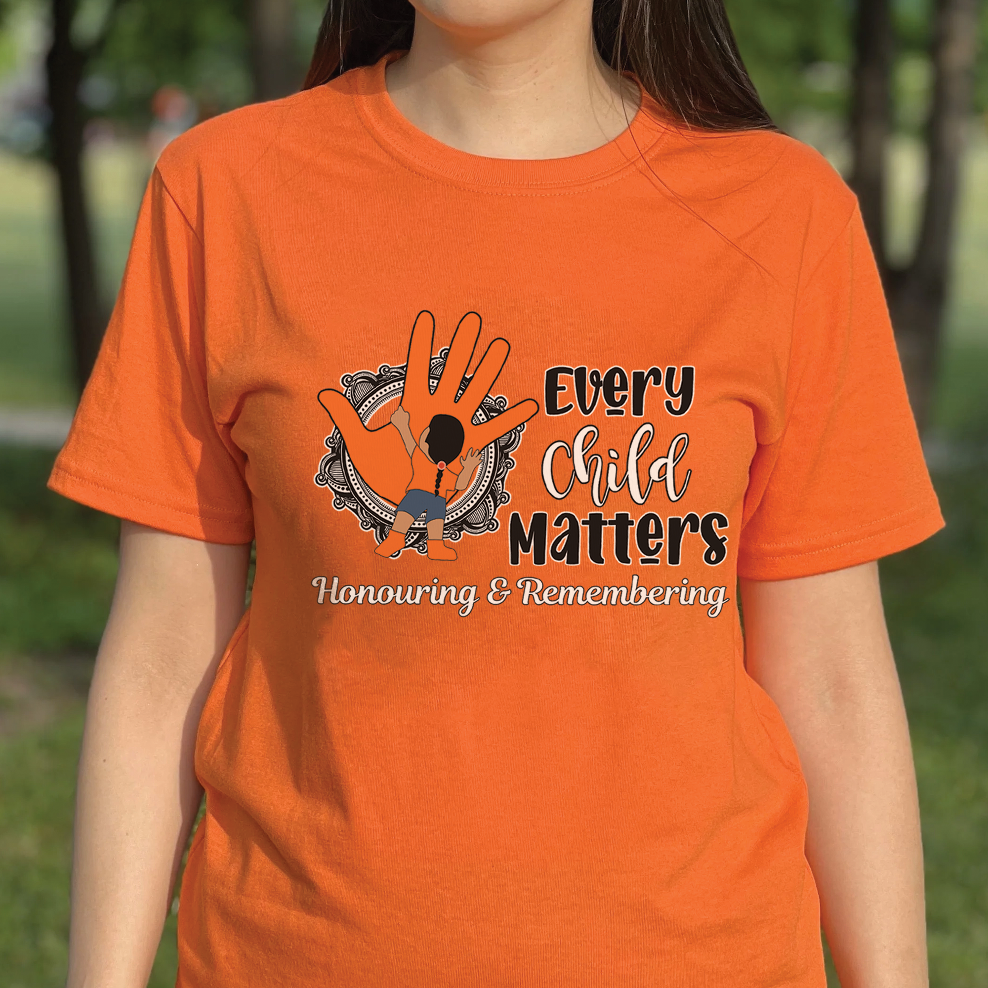 Every Child Matters For Orange Shirt Day Unisex T-shirt/Hoodie/Sweatshirt 147