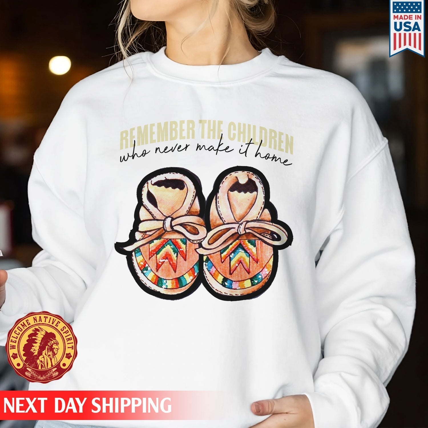 Remember The Children Who Never Make It Home Indigenous Unisex T-shirt/Hoodie/Sweatshirt