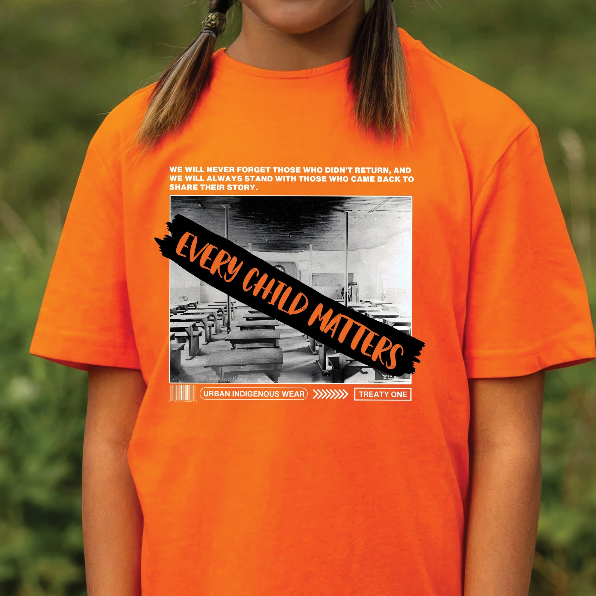 Every Child Matters Orange – Native American Boarding School Remembrance Shirt Unisex T-shirt/Hoodie/Sweatshirt
