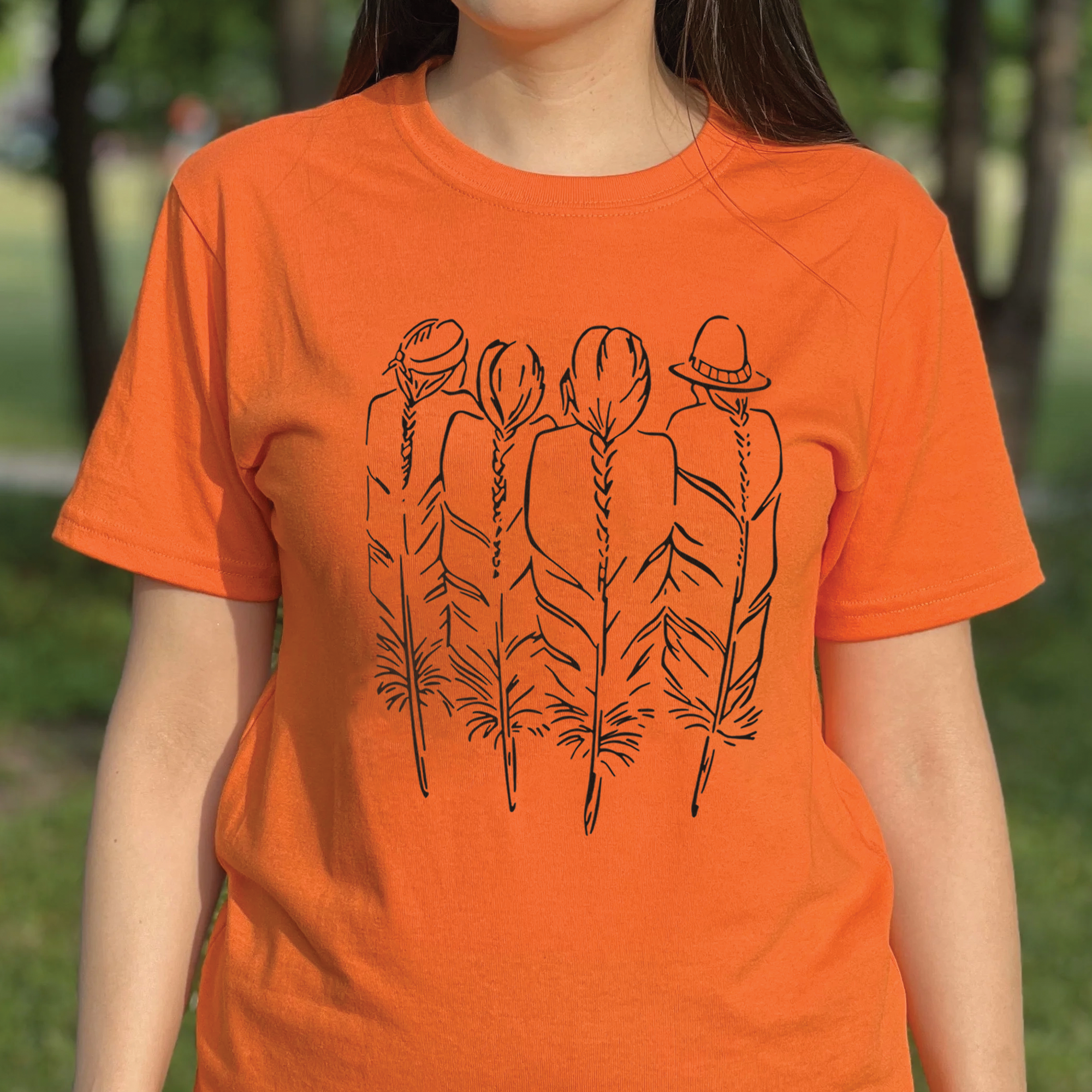 Every Child Matters For Orange Shirt Day Unisex T-shirt/Hoodie/Sweatshirt 158