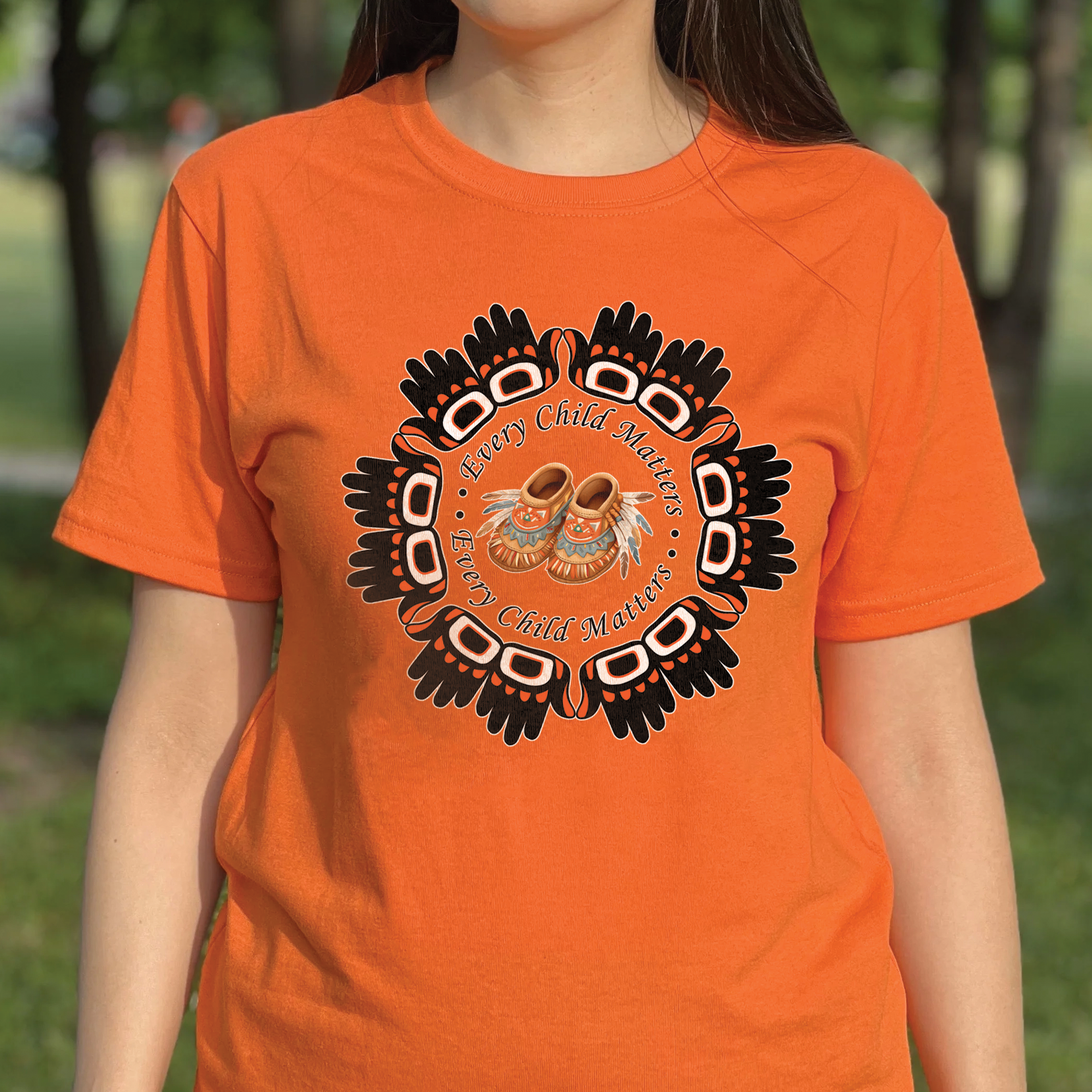 Every Child Matters For Orange Shirt Day Unisex T-shirt/Hoodie/Sweatshirt 155